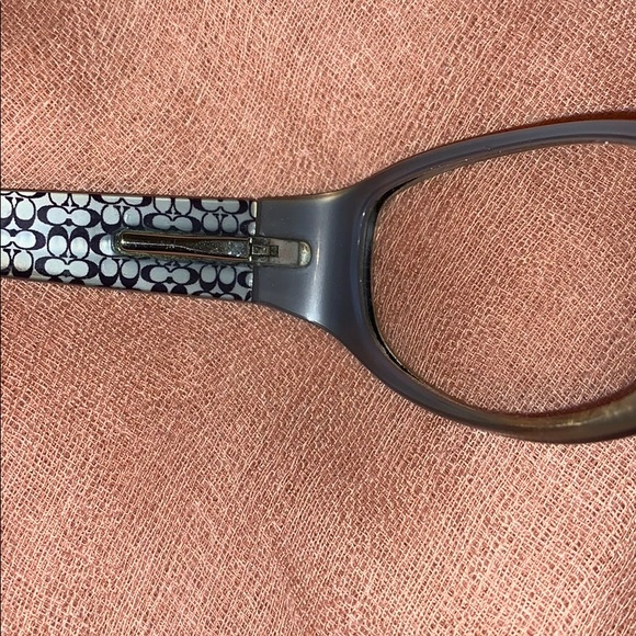 Coach (Lannie) Eyeglass Frames - Picture 10 of 13